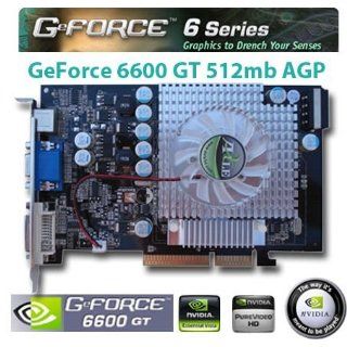 Axle3D Nvidia GeForce 6600 GT 512MB DDR2 128 Bit DVI + VGA