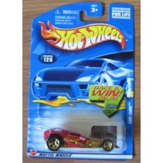 Hot Wheels 2002 Surf Crate 126 RED Toys & Games