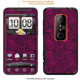  STICKER for HTC EVO 3D case cover evo3D 129: Cell Phones & Accessories