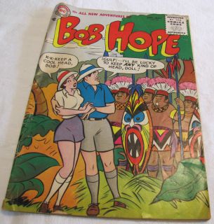 1956 Adventures of Bob Hope DC Comic 38