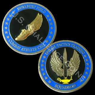 Special Tactics Training Squadron Hurlburt Field Coin