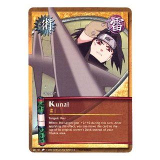   Naruto TCG The Chosen J 127 Kunai Uncommon Card Toys & Games