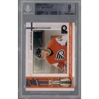  Pacific Quest for the Cup #129 Joni Pitkanen RC BGS 9 