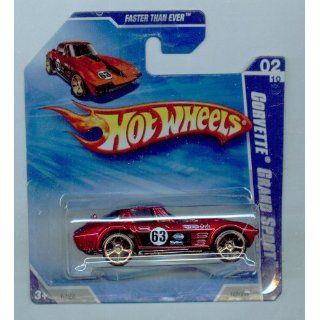 Hot Wheels 2010 128/214 Faster Than Ever 02/10 RED