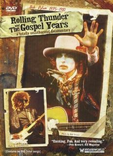 Bob Dylan 75 81 Rolling Thunder Gospel Years DVD 5018755236815