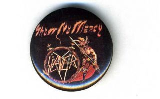 Slayer RARE Show No Mercy Button