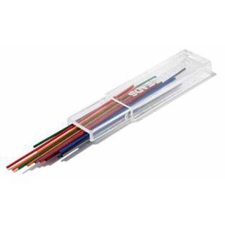  Colored Mechanical Pencil Leads, 12 Refills (128 27): Office Products