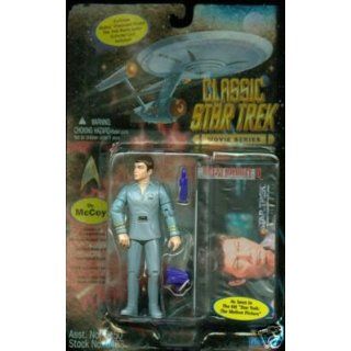Classic Star Trek Dr. Mccoy Action Figure: Toys & Games