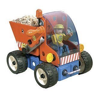 Erector Dump Truck Construction Set: Toys & Games