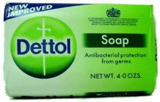 Dettol Original Antibacterial Soap [12x120g bars] Health
