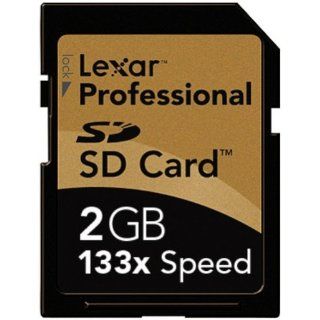  133 380 Professional Series 2 GB 133X Secure Digital Card SD2GB 133