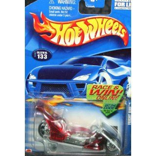   Hot Wheels 2002 Collector #133 Fright Bike 1/64: Toys & Games