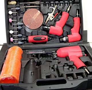 Husky Air Tool Set Incomplete Set Check Photos Some Tools Never Used