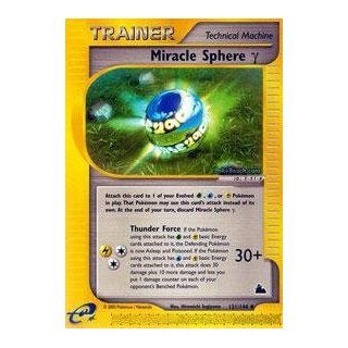 Pokemon   Miracle Sphere Gamma (131)   Skyridge   Reverse