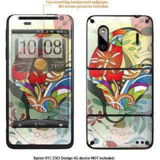  HTC EVO Design 4G case cover EVOdesign 134: Cell Phones & Accessories