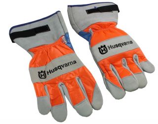 Husqvarna 505642210 Heavy Duty Leather Work Chain Saw Protective