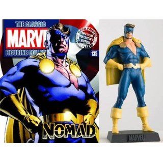 Classic Marvel lead Figurine Collection #135 Nomad Toys & Games