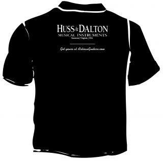 Artisan Crew T Shirts – Huss and Dalton Guitars Shirt