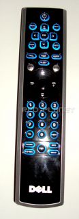 NEW Genuine Dell LCD/Plasma TV Remote Control For Dell W3201C