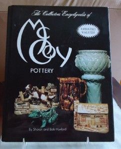 Antique Reference Books McCoy Pottery Huxford