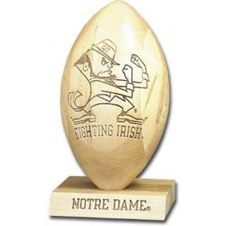 Notre Dame Fighting Irish Mascot 5/16 Scale Laser Engraved