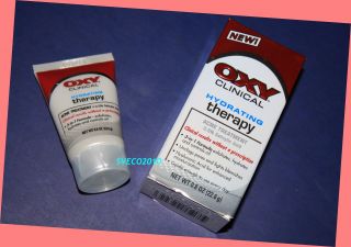 Oxy Clinical Hydrating Therapy Acne Treatment 0 8 oz 3 in 1 Formula