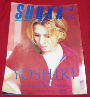 Yoshiki x Japan Hyde Luna Sea SHOXX Japan