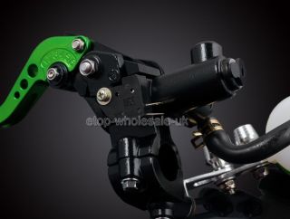 Universal Front Motorcycle Brake Clutch Levers Master Cylinder Fits