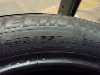 Michelin HydroEdge 235 55R17 98T Brand New Tire