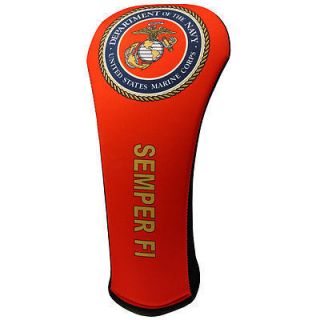  Red Hybrid Golf Club Headcover Made for Utility Rescue Club