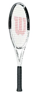 Wilson N6 Hybrid Black Midplus MP Tennis Racquet Ncode Racquet 4 1 2