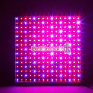 225 LED Plant Grow Light Panel Red Blue Hydroponic Lamp