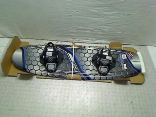  long Junior lace up Chaser bindings fit smaller feet up to size 7