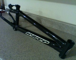 Hyper BMX bike frame, Pro size, Seat post clap included