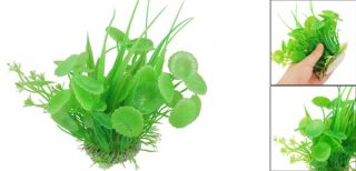 Artificial Lotus Leaf Grass Plants Adorn for Aquarium