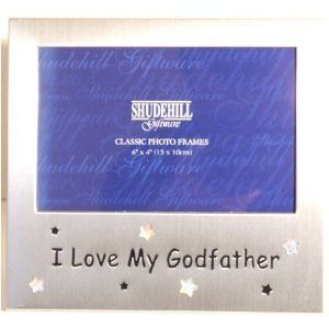 Love My Godfather Photo Picture Frame Godfather Gift 6 x 4