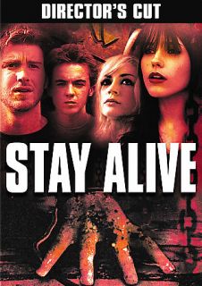 Stay Alive DVD 2006 Unrated Directors Extended Cut