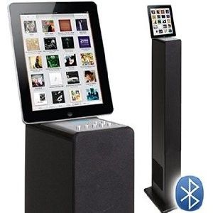 Soundlogic Bluetooth Itower Speaker Charging Dock for iPad 4 iPhone 4S