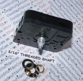  Quartz Clock Movement Motor 1 8 Dials Repair Replacement Parts