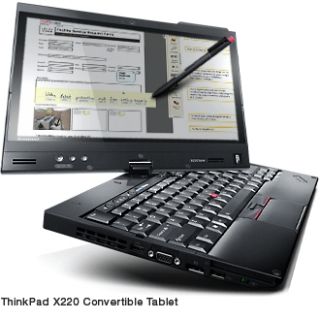 Refurbished Lenovo ThinkPad X220 Tablet Intel Core i7 4GB 2 7GHz 320GB
