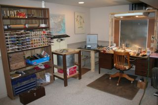 The last two pictures in this listing show my glass studio and me