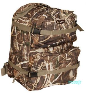 Drake Waterfowl Walk in Deluxe Backpack Back Pack Day Blind Bag Max 4