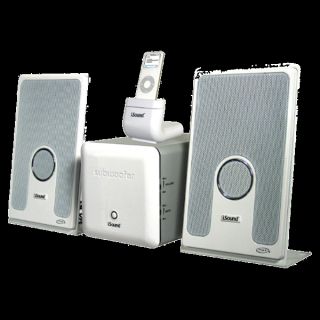 DreamGear I Sound Harmony iPod Portable Speaker System with Subwoofer