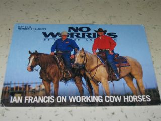 Clinton Anderson Ian Francis on Working Cow Horses Awesome