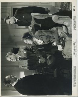 Spencer Tracy Deborah Kerr Ian Hunter Vintage 1949 Promotional Still