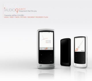 iAudio 9 8GB Black Portable Multimedia Player