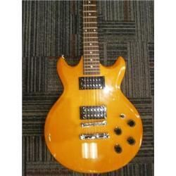 Ibanez Orange Electric Guitar Gio GAX70
