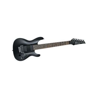 Ibanez S7420 7 String Electric Guitar Black