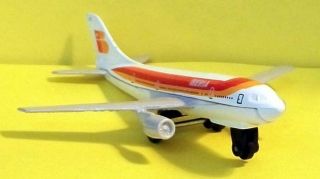Matchbox A 300 B Iberia Airlines United 767 Airplane