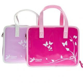 Pink or Violet Girls Handbag Bag Storage Case for Lexibook Junior 7